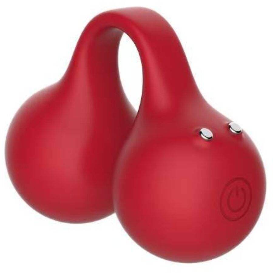 Vibrateur à doigts double cerise — SNAIL VIBE