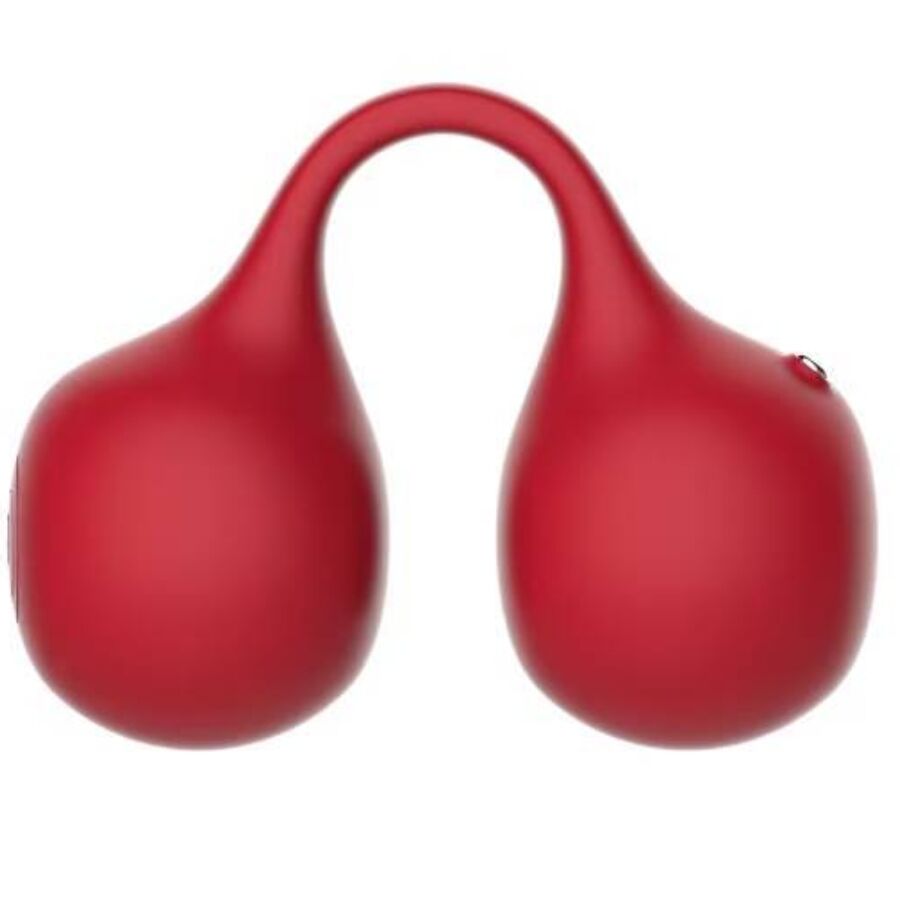 Vibrateur à doigts double cerise — SNAIL VIBE