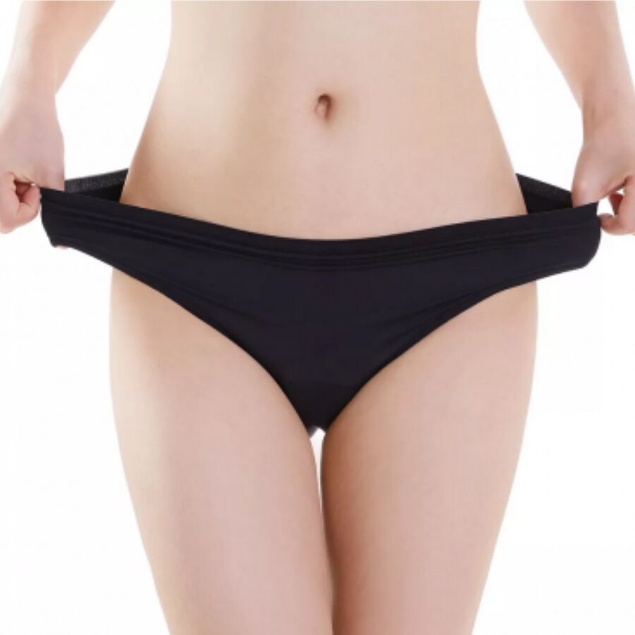 Culotte menstruelle absorbante taille XL — IRISCUP