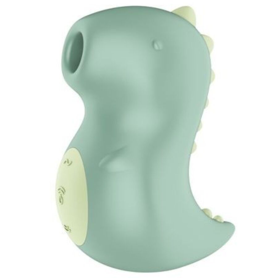 Stimulateur clitoridien air pulse et vibrant Din-Oooh — Satisfyer Air Pulse