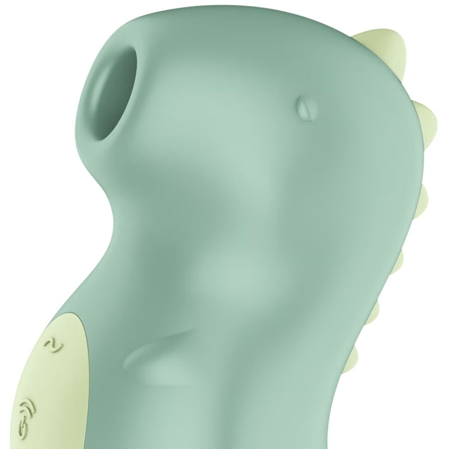 Stimulateur clitoridien air pulse et vibrant Din-Oooh — Satisfyer Air Pulse