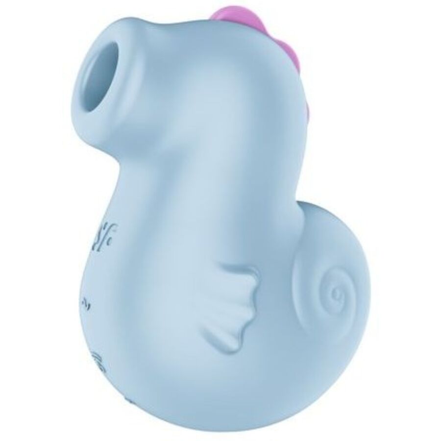Stimulateur clitoridien à air pulsé et vibrations Sea Pony — SATISFYER AIR PULSE