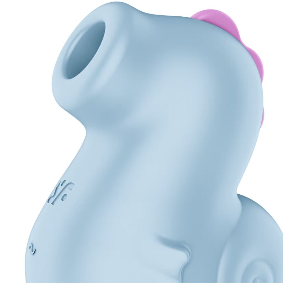 Stimulateur clitoridien à air pulsé et vibrations Sea Pony — SATISFYER AIR PULSE