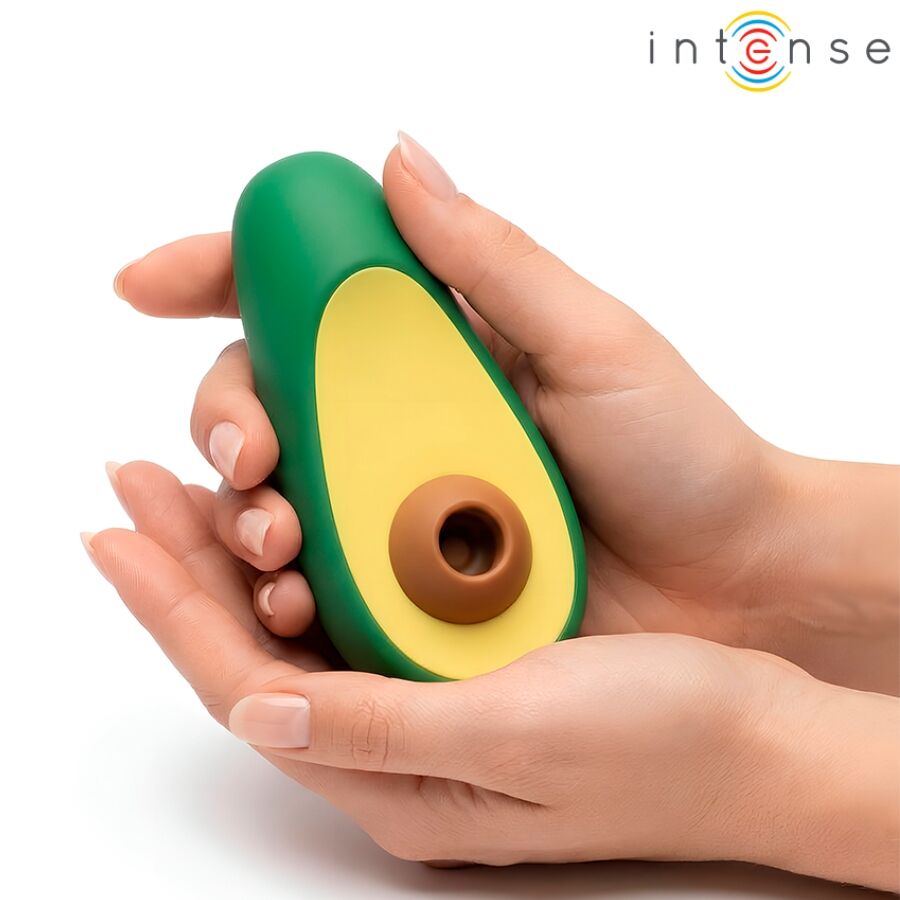 Stimulateur clitoridien à succion en forme d'avocat — INTENSE FUN TOYS