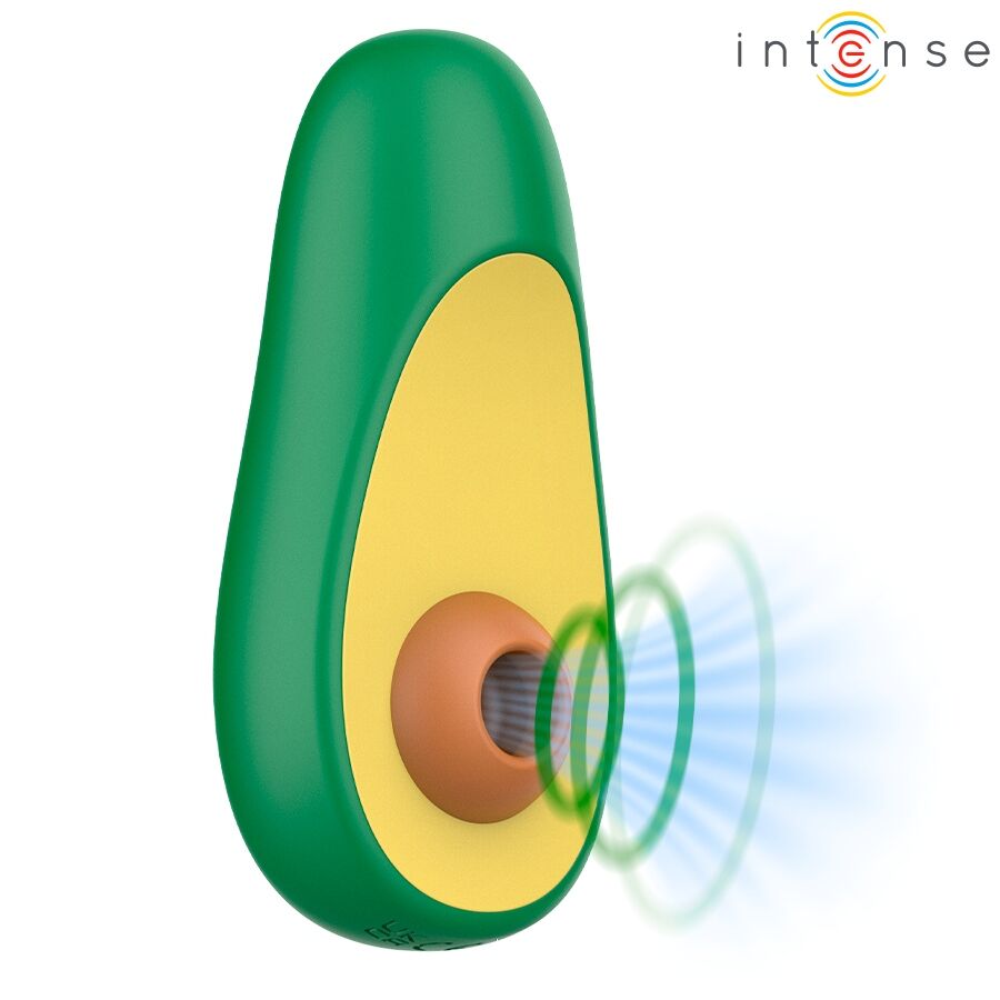 Stimulateur clitoridien à succion en forme d'avocat — INTENSE FUN TOYS