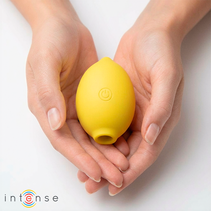 Stimulateur clitoridien par succion citron — INTENSE FUN TOYS