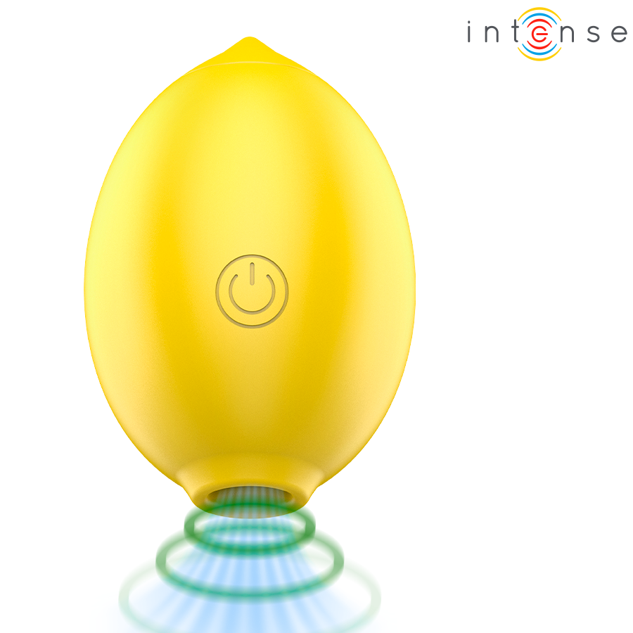 Stimulateur clitoridien par succion citron — INTENSE FUN TOYS