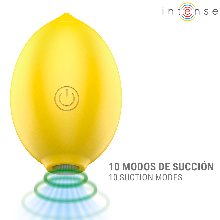 Stimulateur clitoridien par succion citron — INTENSE FUN TOYS