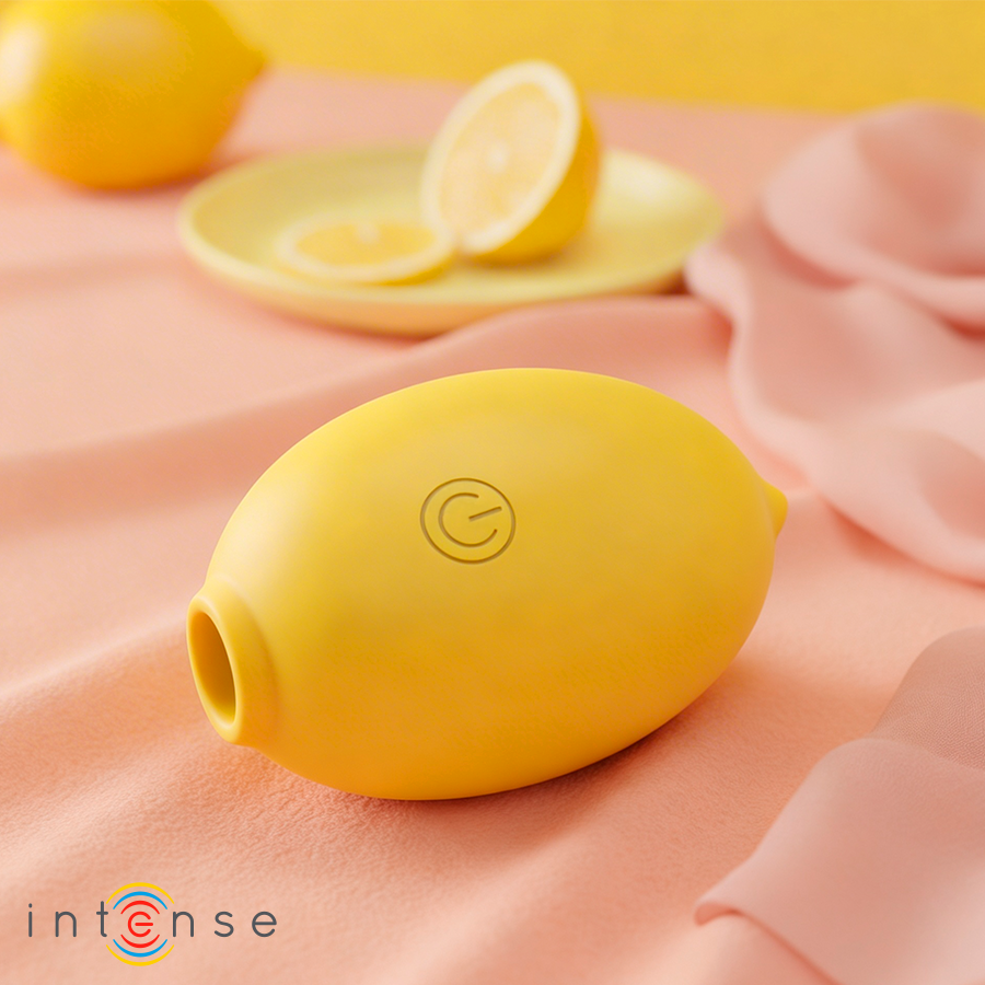Stimulateur clitoridien par succion citron — INTENSE FUN TOYS