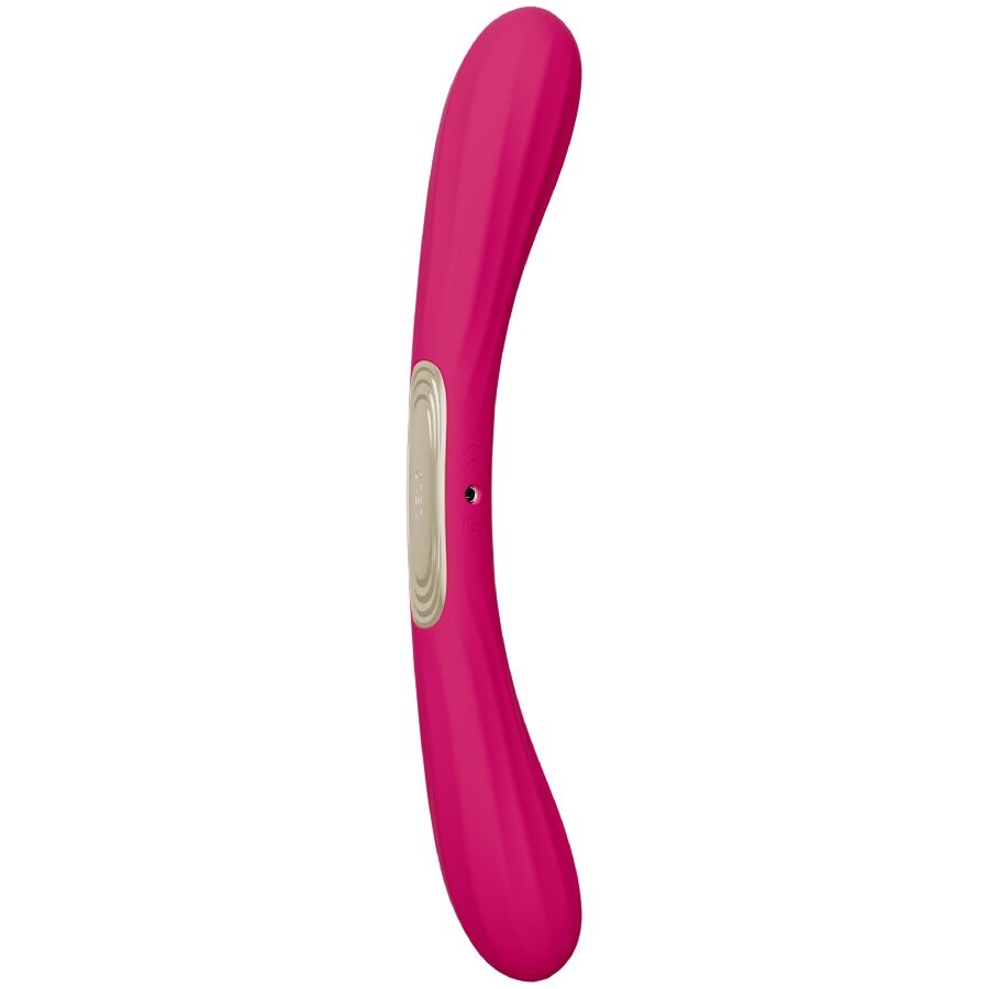 Vibrateur double extrémité cerise — LELO