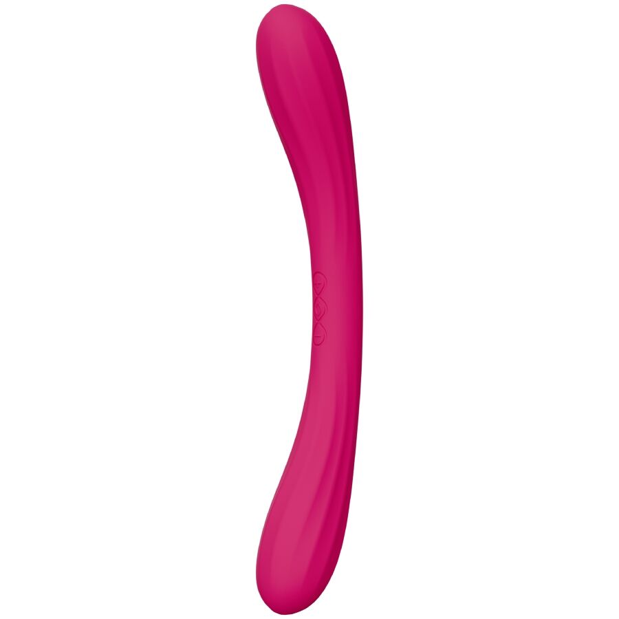 Vibrateur double extrémité cerise — LELO