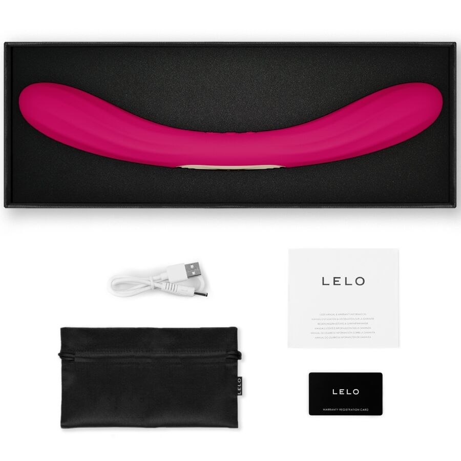 Vibrateur double extrémité cerise — LELO