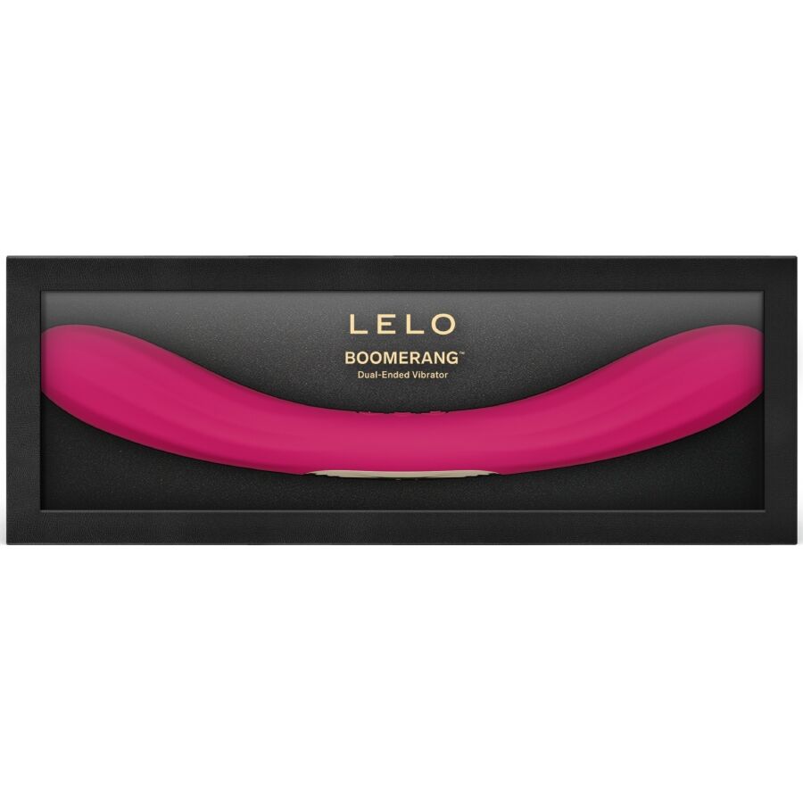 Vibrateur double extrémité cerise — LELO