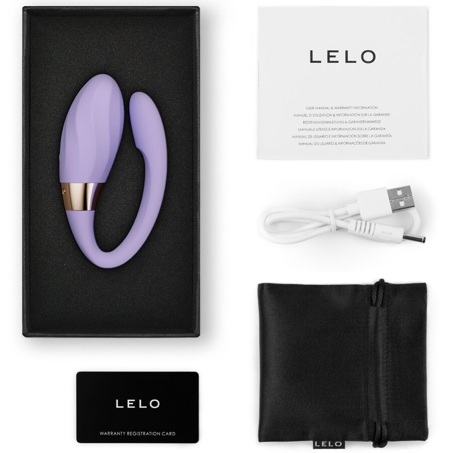 Vibrateur couple Tiani Twist lavande — LELO
