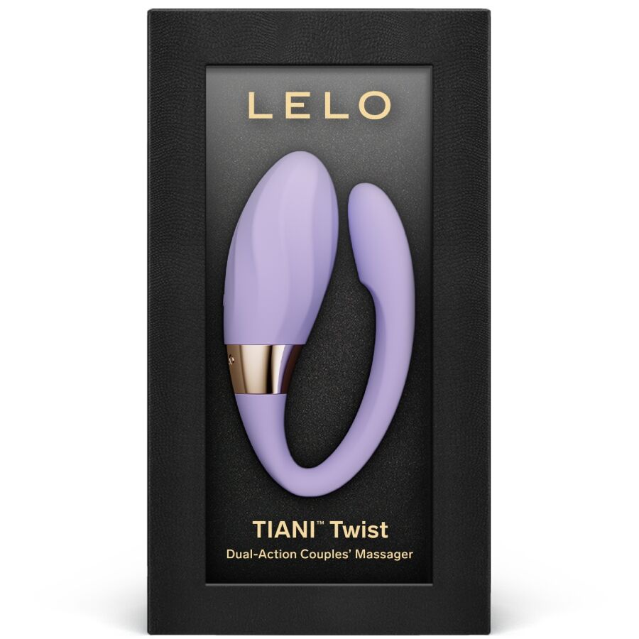 Vibrateur couple Tiani Twist lavande — LELO