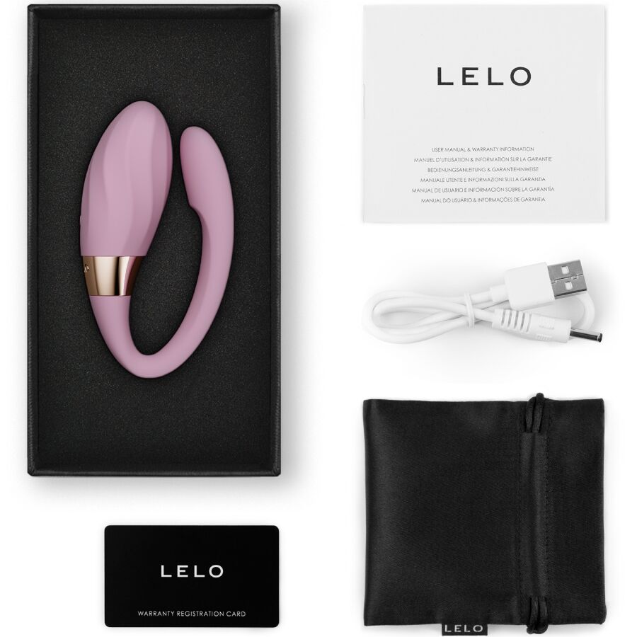 Vibrateur couple Tiani Twist en silicone — LELO