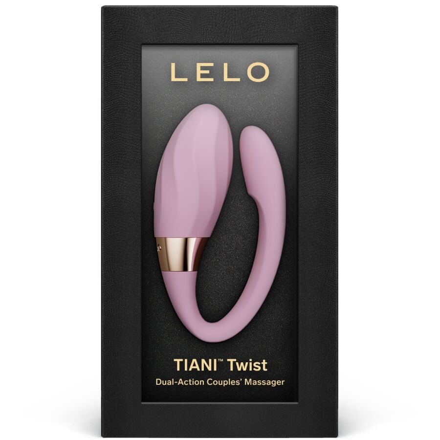 Vibrateur couple Tiani Twist en silicone — LELO