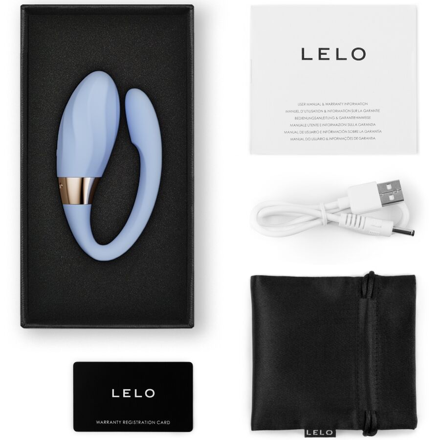 Vibrateur couple en mousse torsadé — LELO