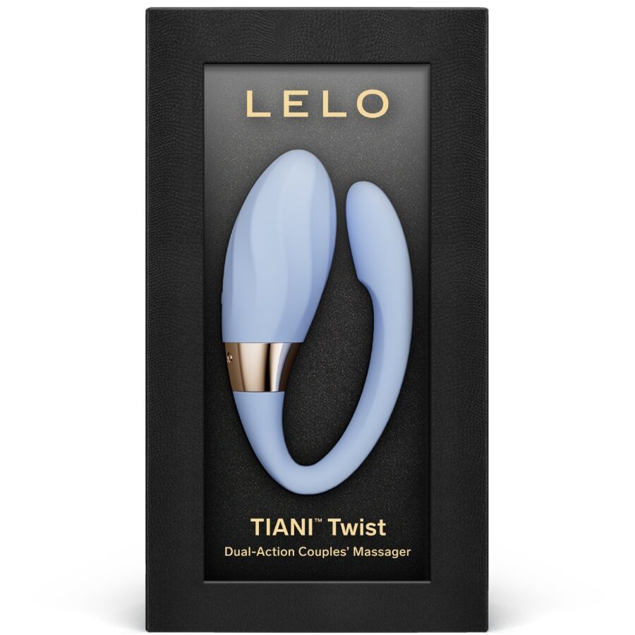 Vibrateur couple en mousse torsadé — LELO