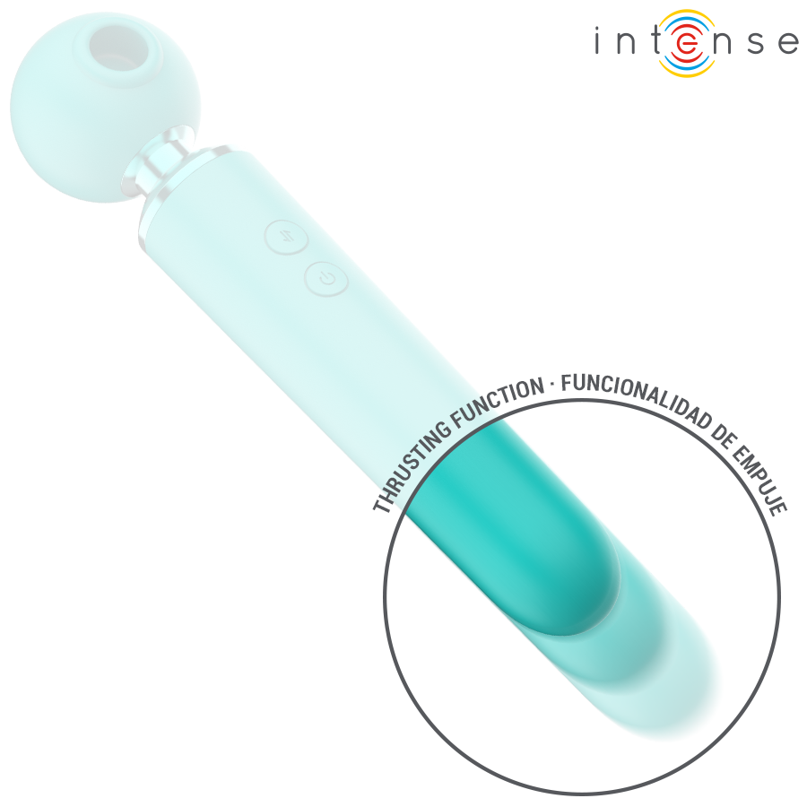 Stimulateur multifonctionnel à succion et vibrations — INTENSE HIGH TECH
