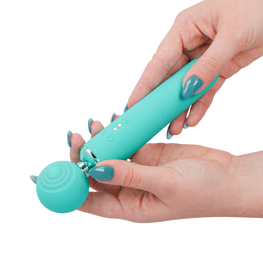 Stimulateur multifonctionnel à succion et vibrations — INTENSE HIGH TECH