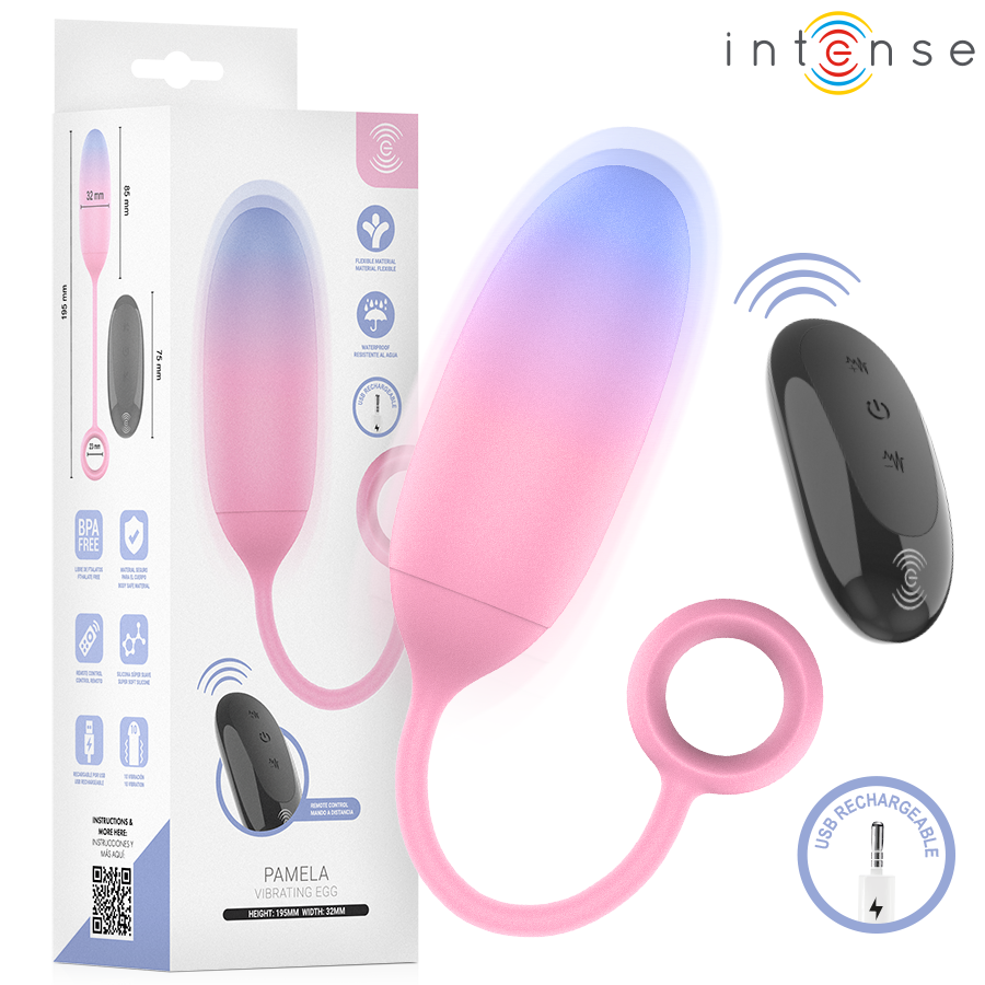 Vibromasseur point G gradient — INTENSE REMOTE CONTROL