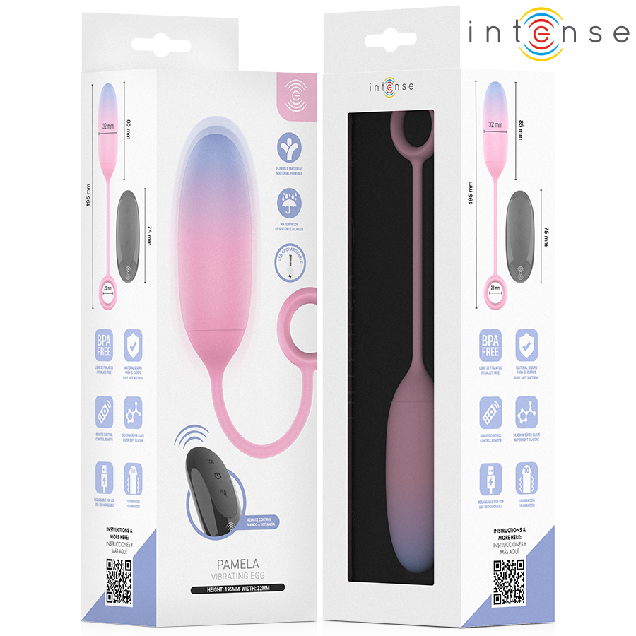 Vibromasseur point G gradient — INTENSE REMOTE CONTROL