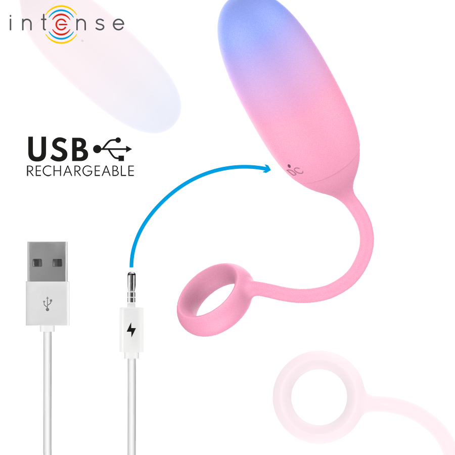 Vibromasseur point G gradient — INTENSE REMOTE CONTROL