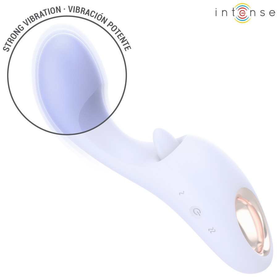 Stimulateur double stimulation Anya — INTENSE HIGH TECH