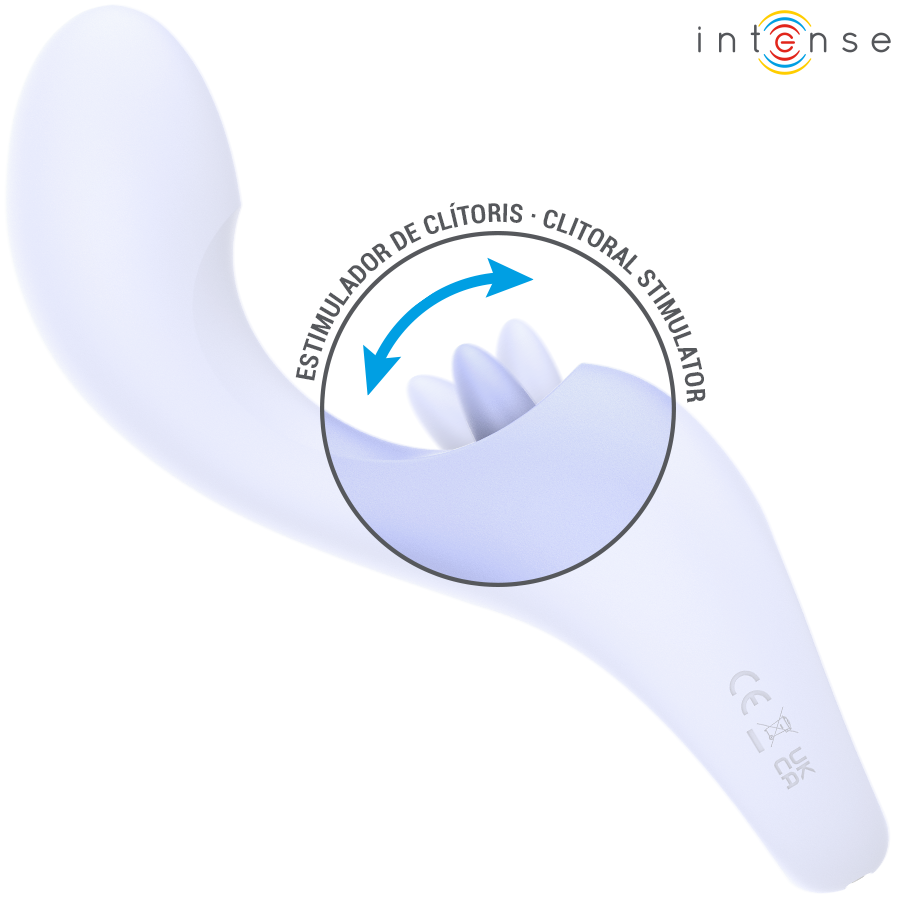 Stimulateur double stimulation Anya — INTENSE HIGH TECH
