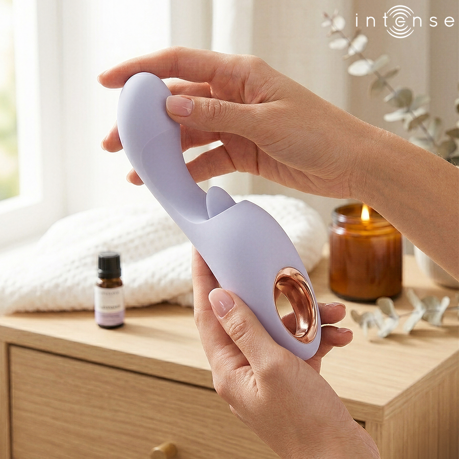 Stimulateur double stimulation Anya — INTENSE HIGH TECH