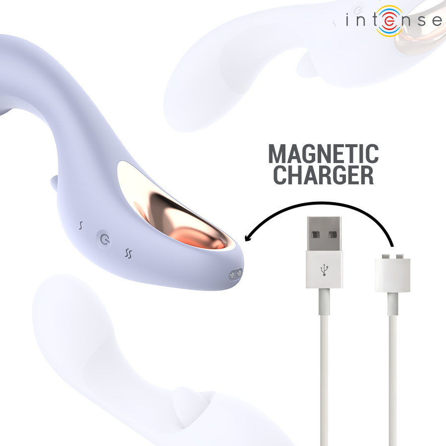 Stimulateur double stimulation Anya — INTENSE HIGH TECH