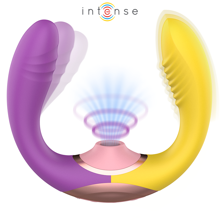 Stimulateur Willow 3 en 1 succion et vibration — INTENSE HIGH TECH
