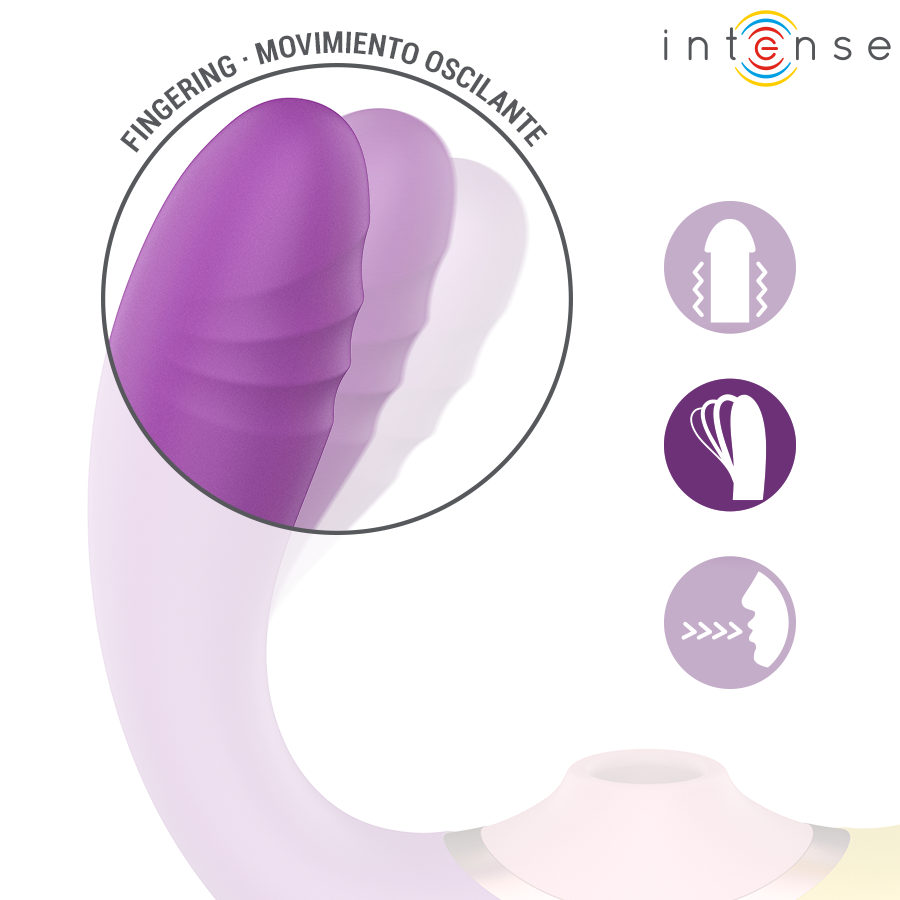 Stimulateur Willow 3 en 1 succion et vibration — INTENSE HIGH TECH