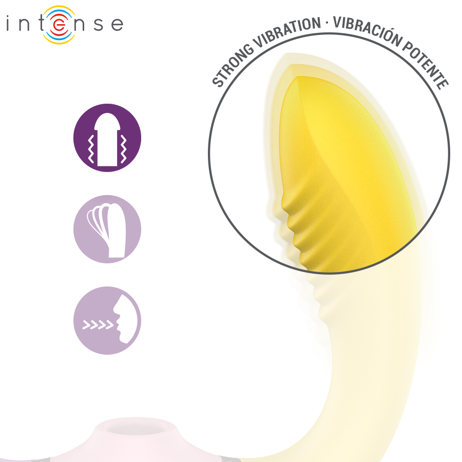 Stimulateur Willow 3 en 1 succion et vibration — INTENSE HIGH TECH