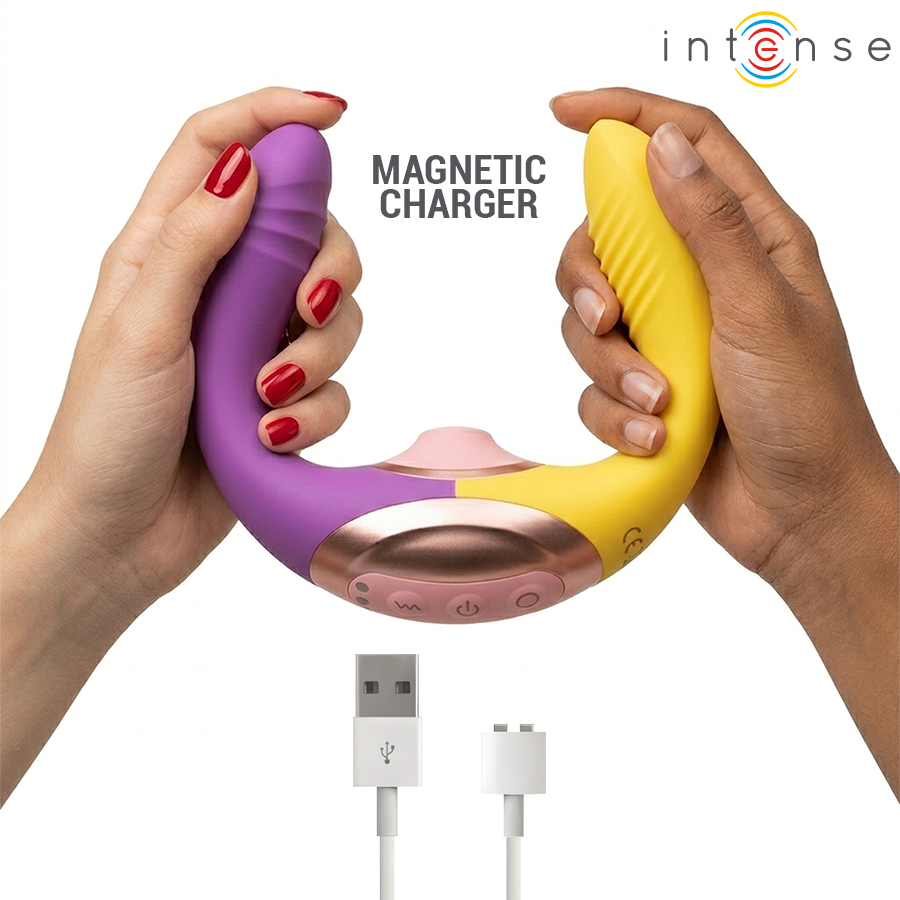 Stimulateur Willow 3 en 1 succion et vibration — INTENSE HIGH TECH