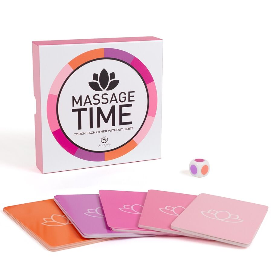 Jeu de massage intime pour couple — SECRETPLAY 100% GAMES