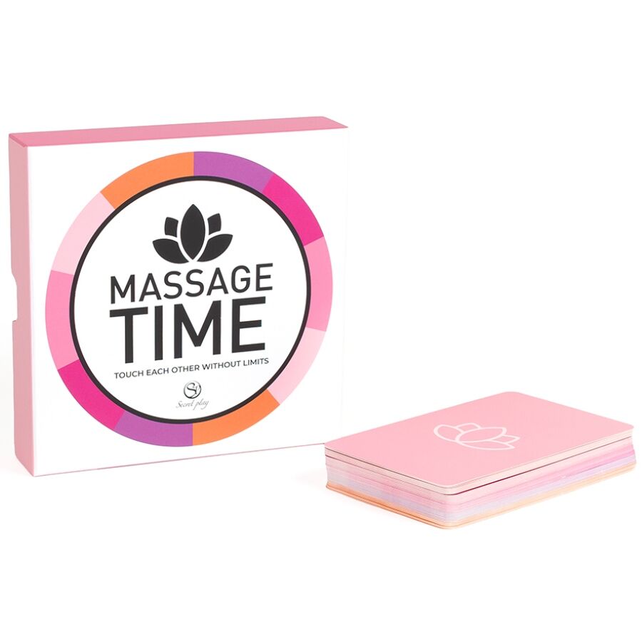 Jeu de massage intime pour couple — SECRETPLAY 100% GAMES