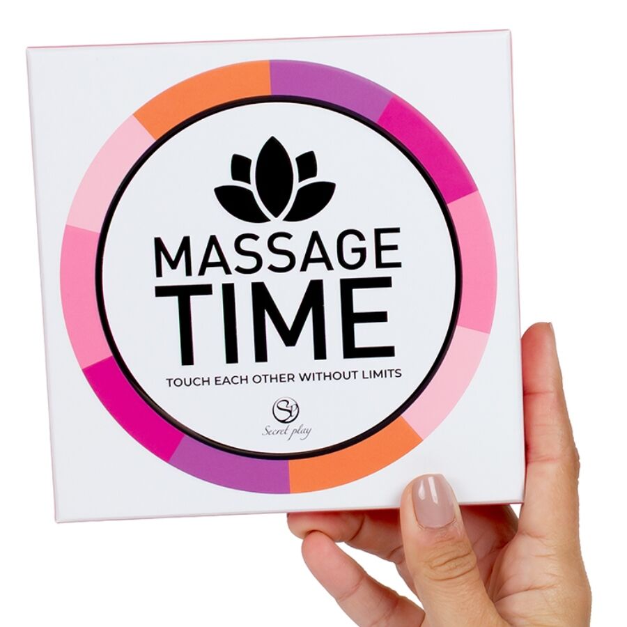 Jeu de massage intime pour couple — SECRETPLAY 100% GAMES
