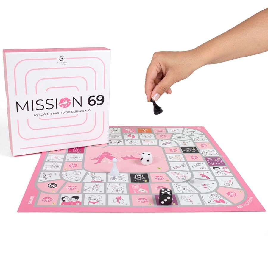 Jeu de société érotique Mission 69 — SECRETPLAY 100% GAMES