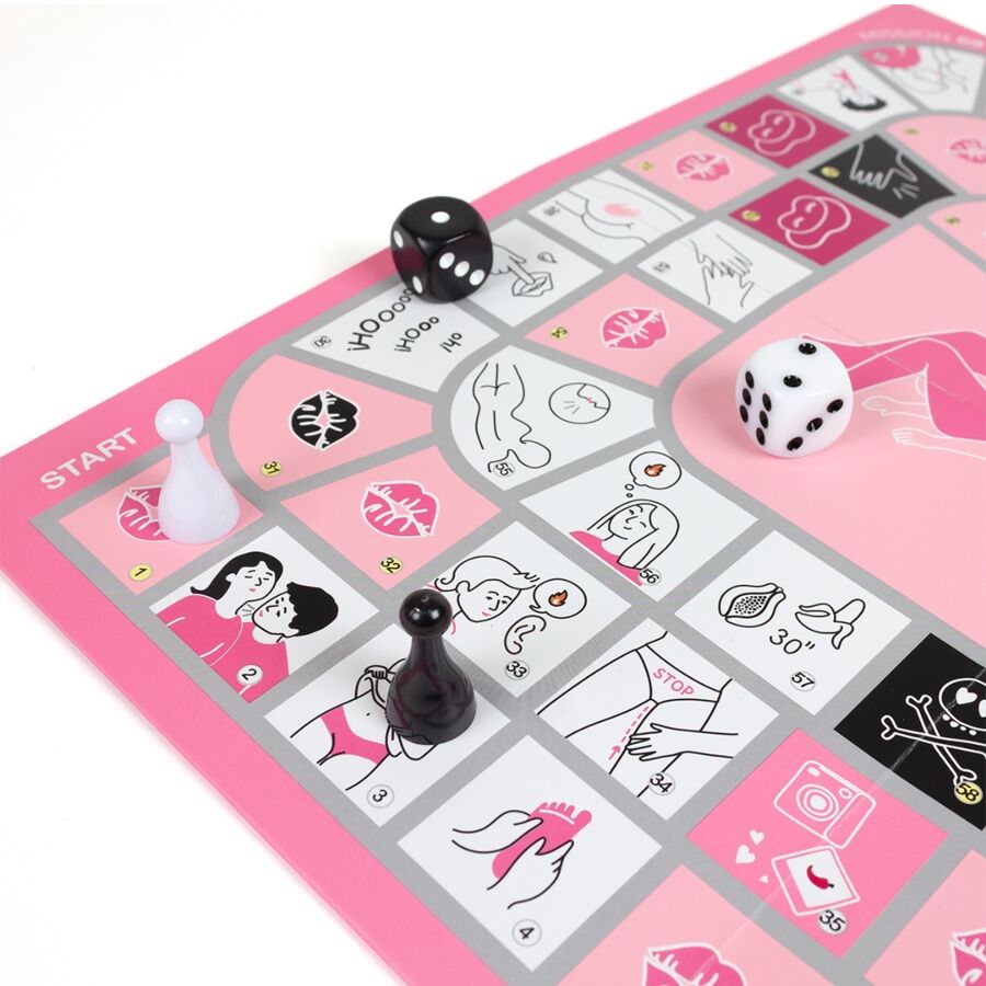 Jeu de société érotique Mission 69 — SECRETPLAY 100% GAMES