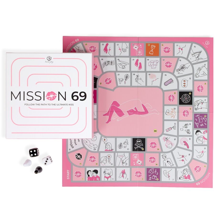 Jeu de société érotique Mission 69 — SECRETPLAY 100% GAMES
