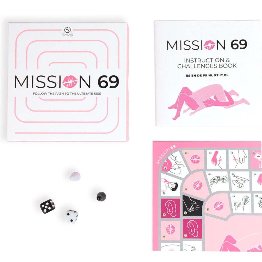 Jeu de société érotique Mission 69 — SECRETPLAY 100% GAMES