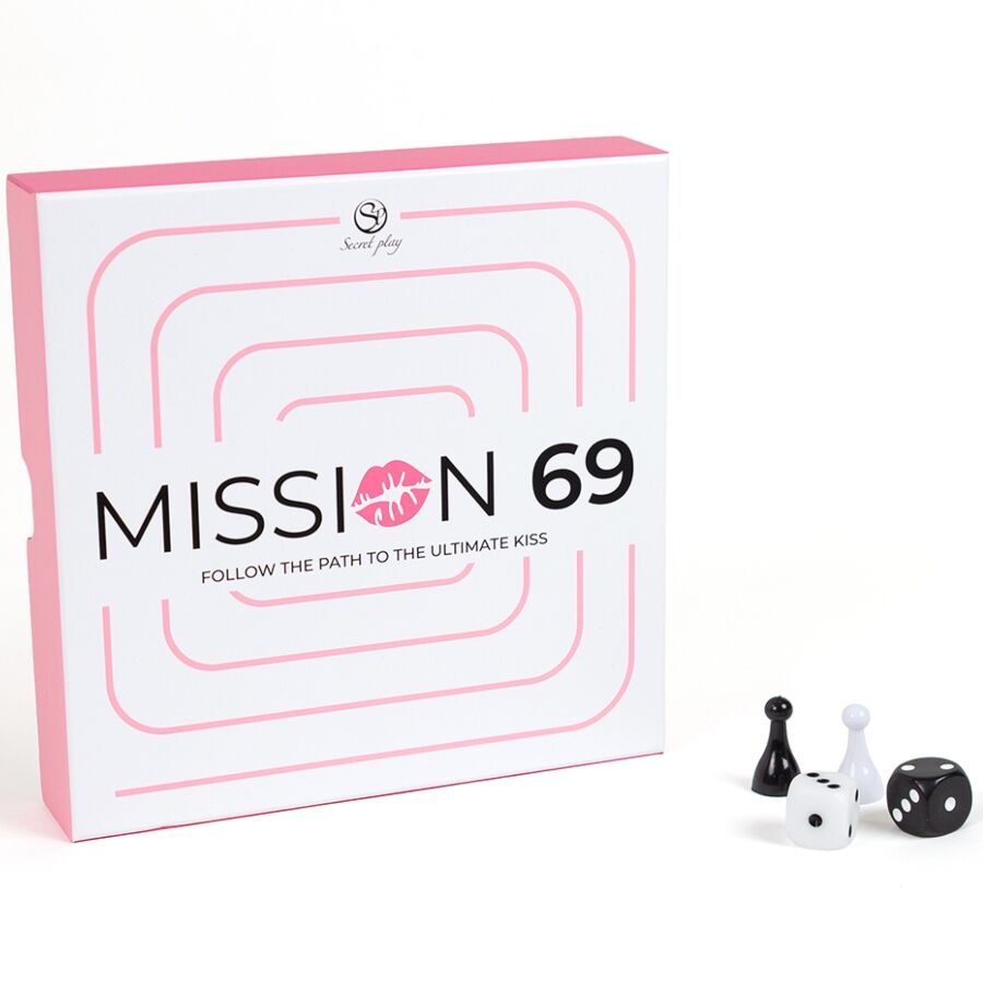 Jeu de société érotique Mission 69 — SECRETPLAY 100% GAMES