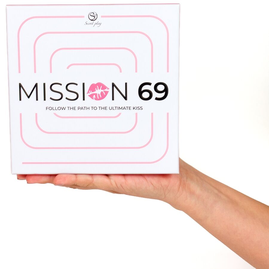 Jeu de société érotique Mission 69 — SECRETPLAY 100% GAMES