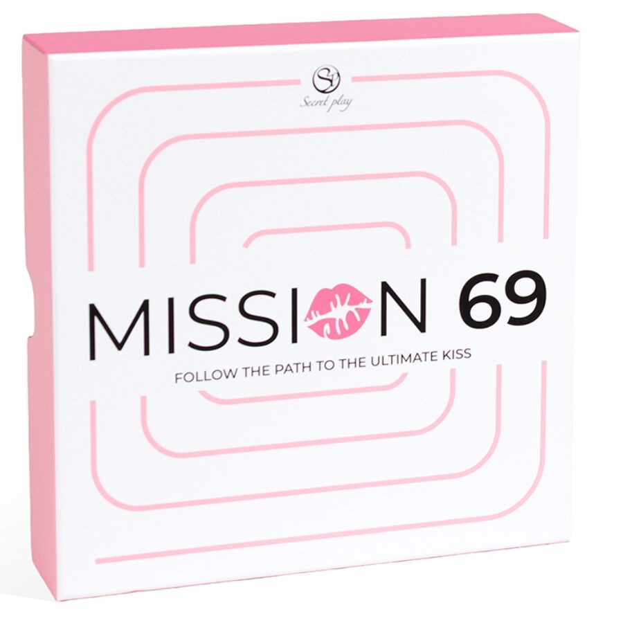 Jeu de société érotique Mission 69 — SECRETPLAY 100% GAMES