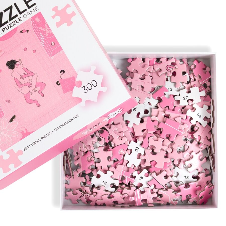 Jeu de puzzle érotique 2 en 1 — SECRETPLAY 100% GAMES