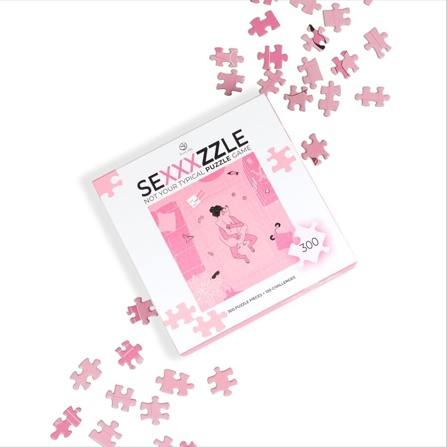 Jeu de puzzle érotique 2 en 1 — SECRETPLAY 100% GAMES