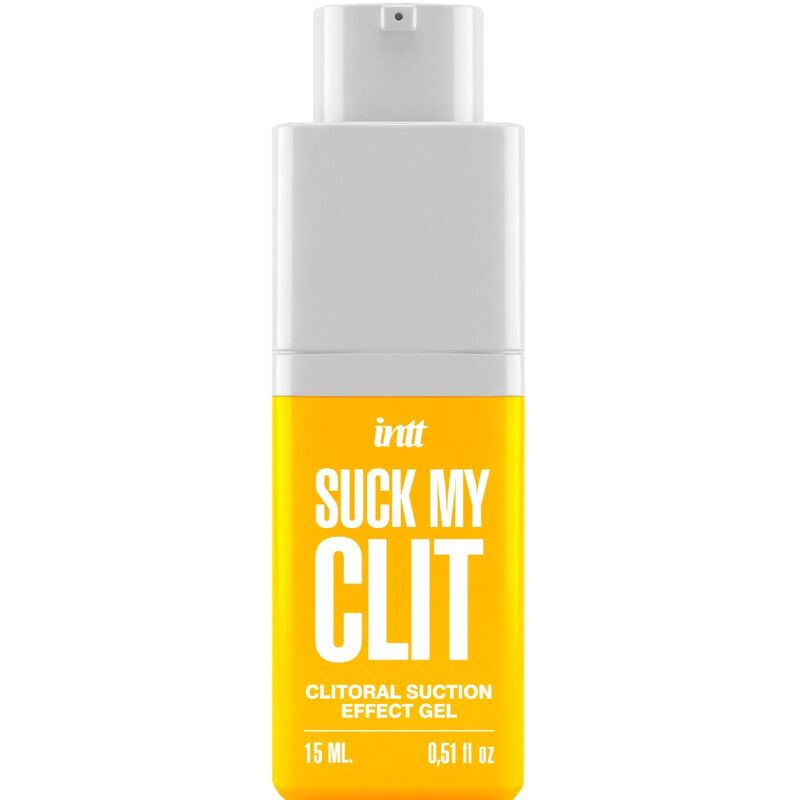 Gel effet succion parfum mangue tropicale — INTT FOR HER