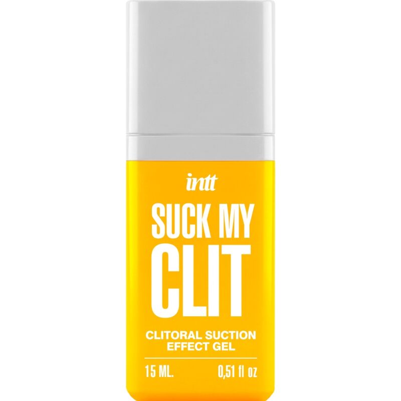 Gel effet succion parfum mangue tropicale — INTT FOR HER